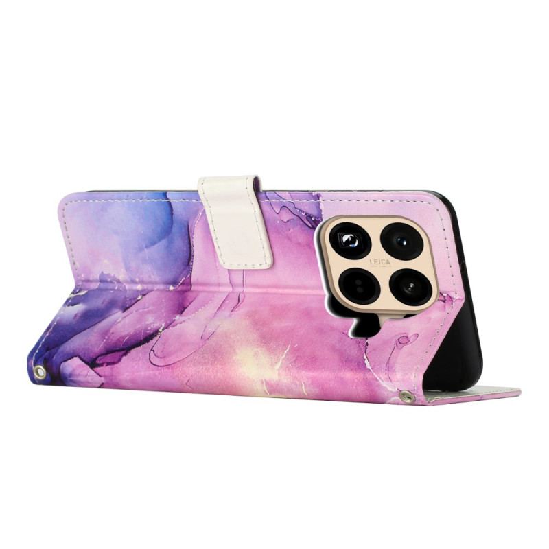 Housse Xiaomi 15T Pro Design Marbre