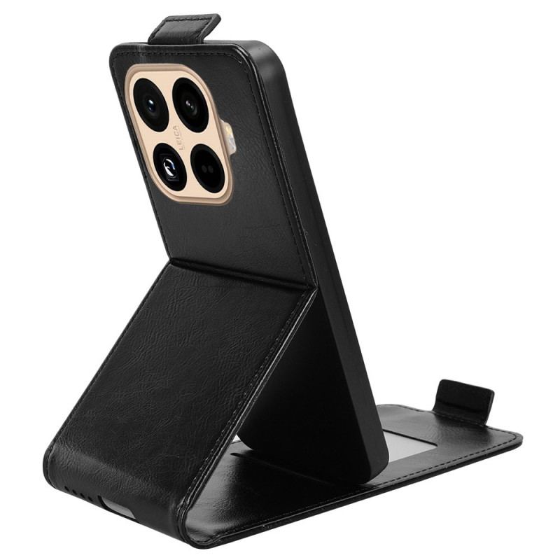 Housse Xiaomi 15T Pro Design Rabat Vertical