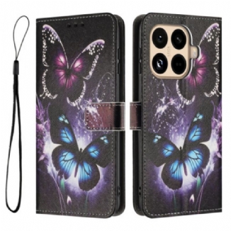 Housse Xiaomi 15T Pro Deux papillons