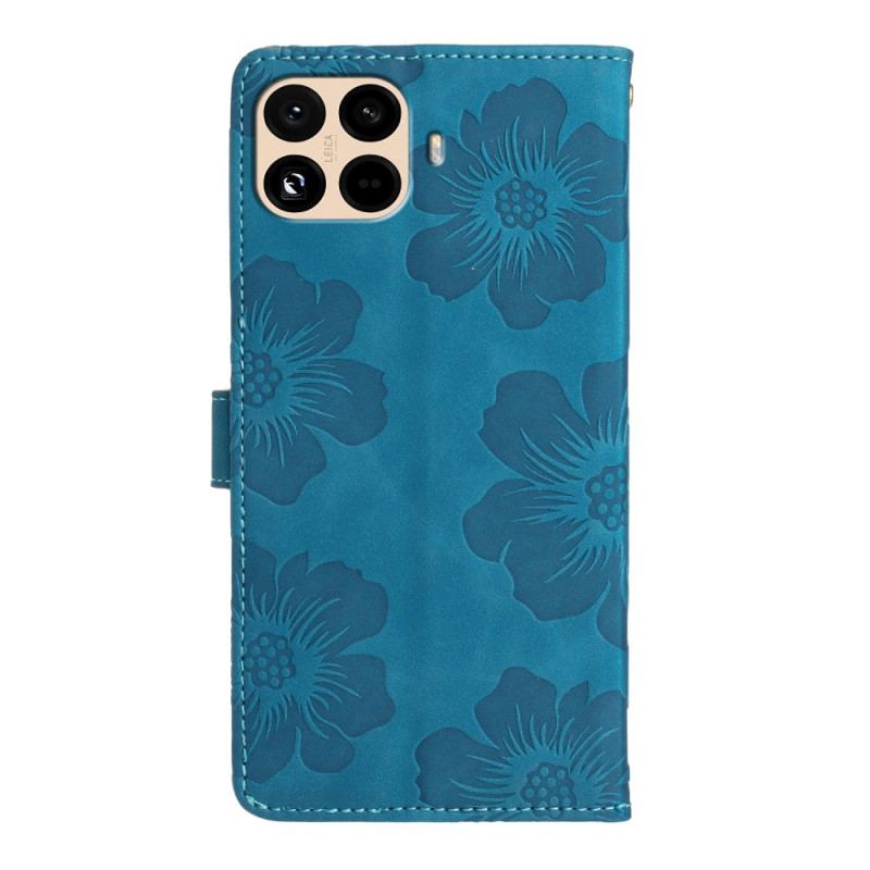 Housse Xiaomi 15T Pro Effet Daim Design Roses