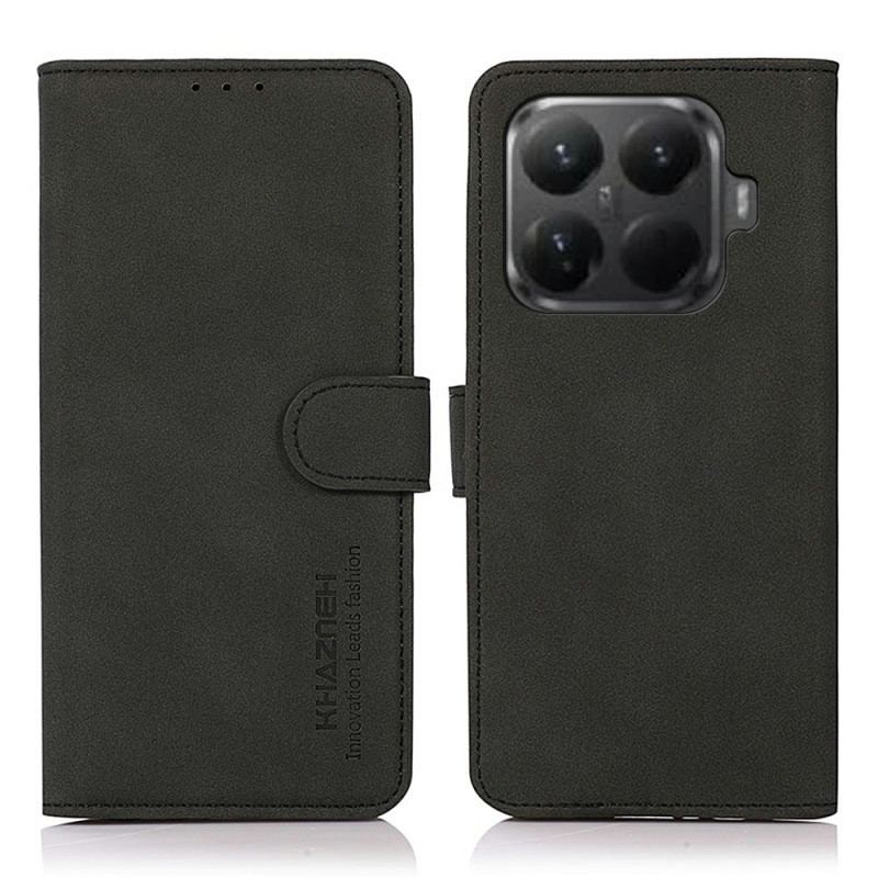 Housse Xiaomi 15T Pro Effet Daim KHAZNEH