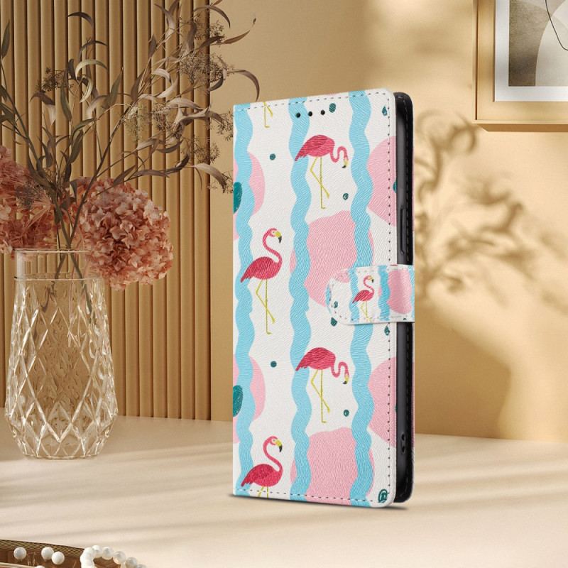 Housse Xiaomi 15T Pro Flamants Roses