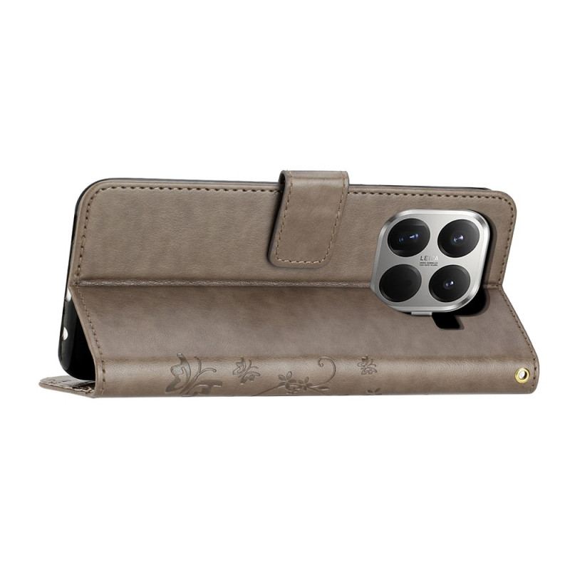 Housse Xiaomi 15T Pro Fleurettes