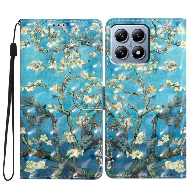 Housse Xiaomi 15T Pro Fleurs d'Abricotier