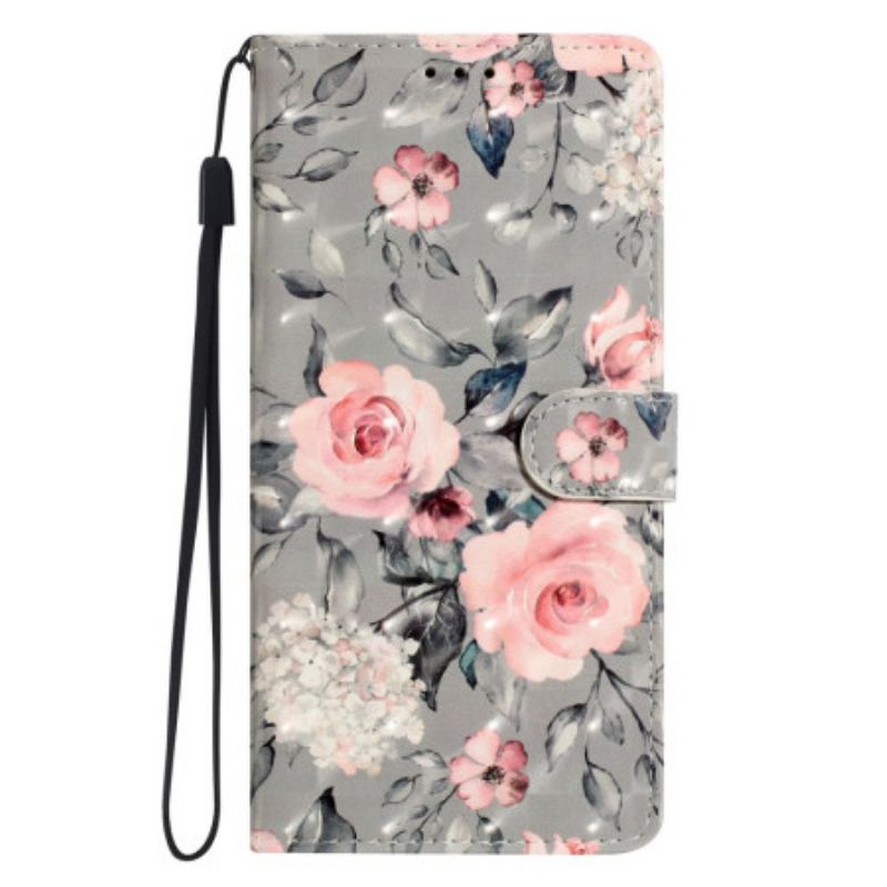 Housse Xiaomi 15T Pro Fleurs Roses