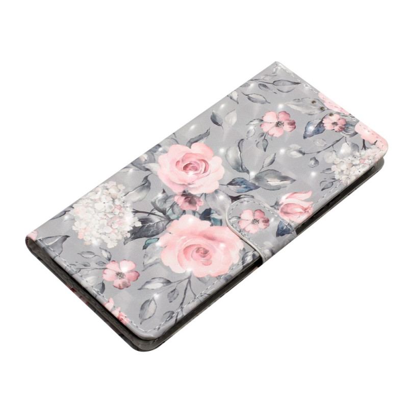 Housse Xiaomi 15T Pro Fleurs Roses