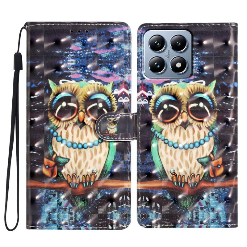 Housse Xiaomi 15T Pro Hibou