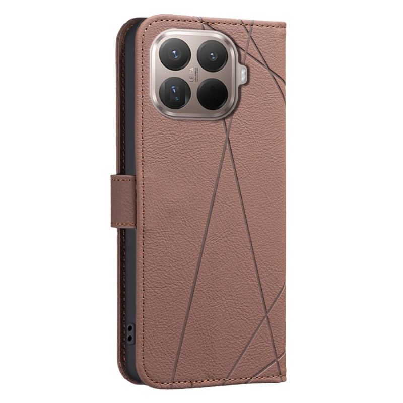 Housse Xiaomi 15T Pro Lignes BINFEN COLOR