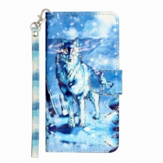 Housse Xiaomi 15T Pro Loup des Neiges