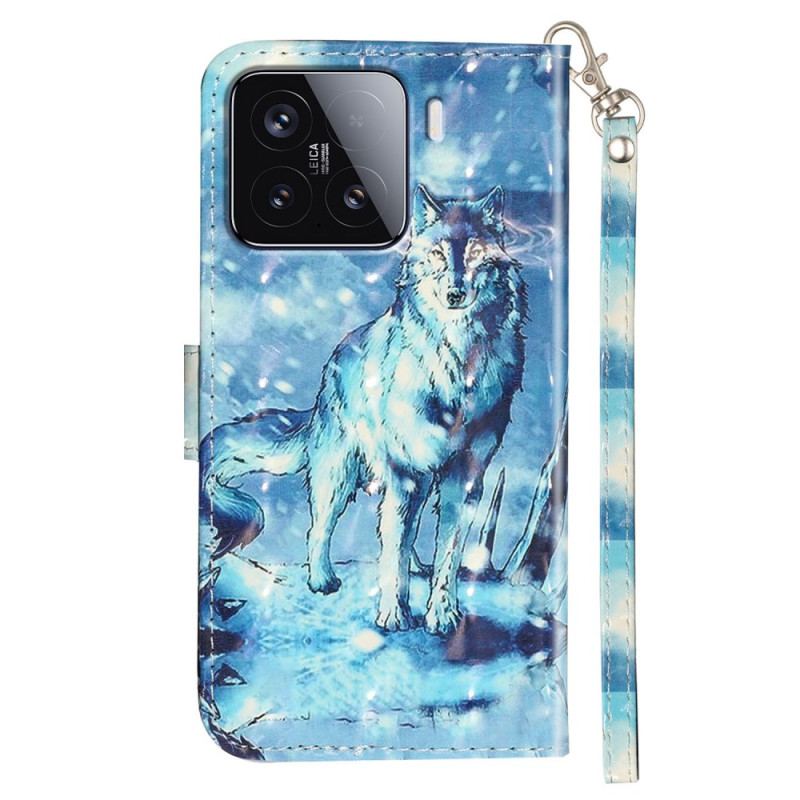 Housse Xiaomi 15T Pro Loup des Neiges