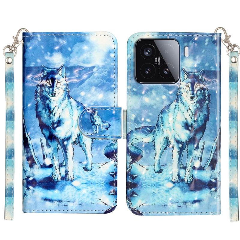 Housse Xiaomi 15T Pro Loup des Neiges