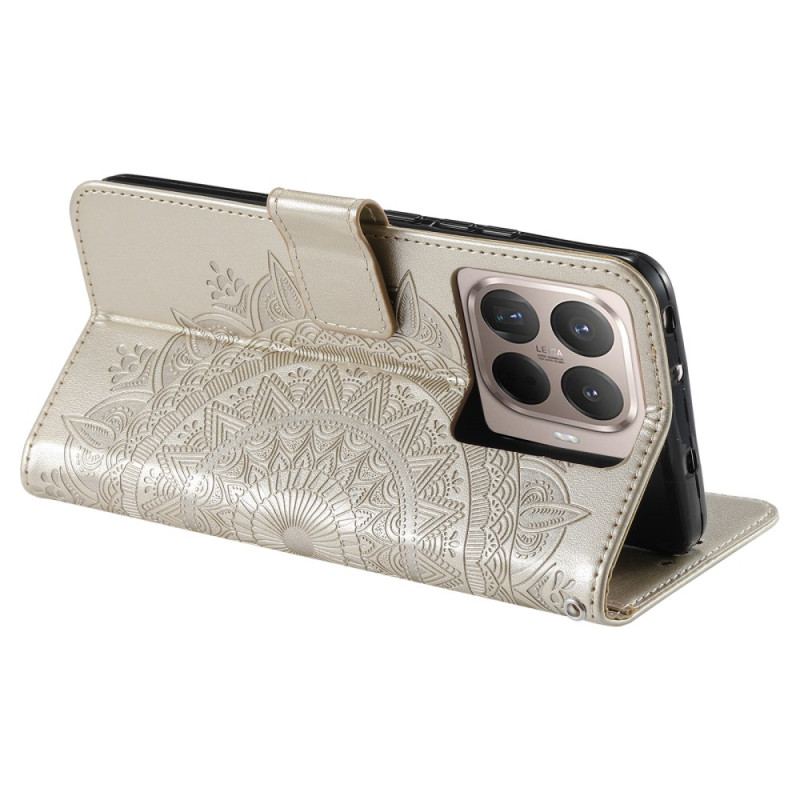 Housse Xiaomi 15T Pro Mandala Soleil