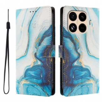 Housse Xiaomi 15T Pro Marbre Bleu