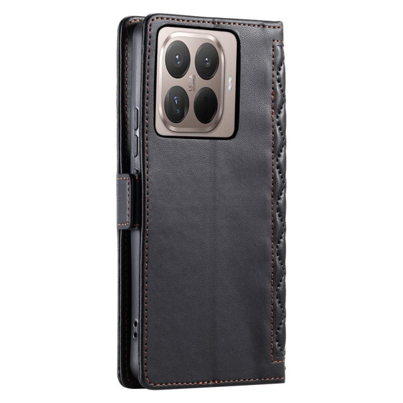 Housse Xiaomi 15T Pro Matelassée avec Lanière