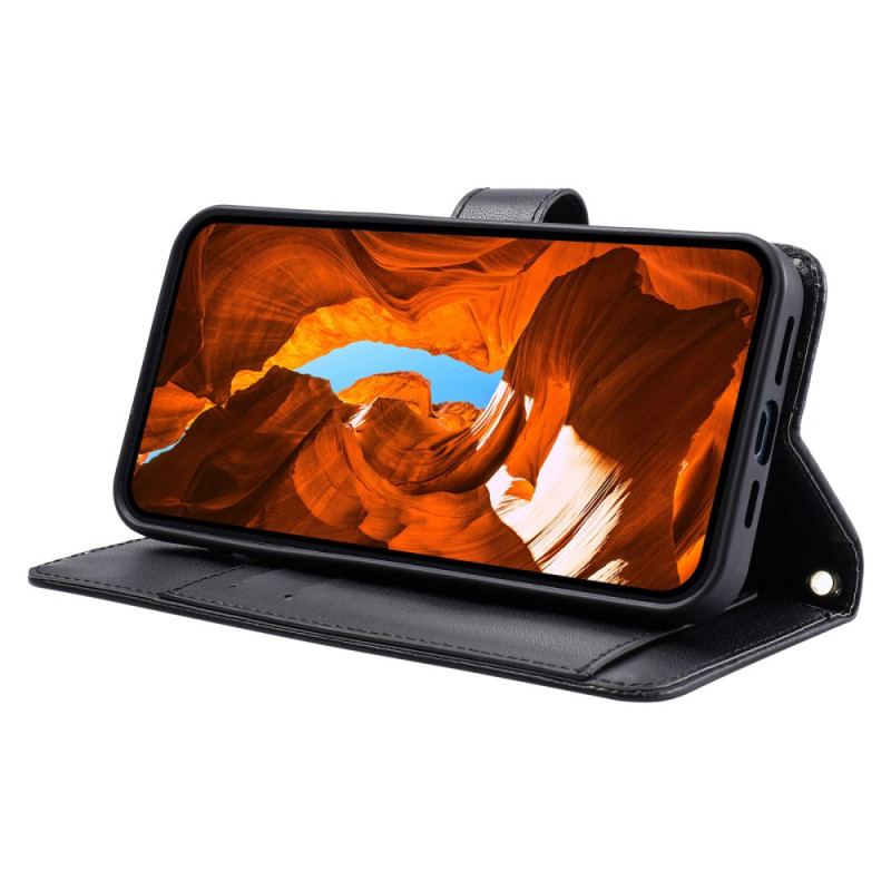 Housse Xiaomi 15T Pro Matelassée avec Sangles