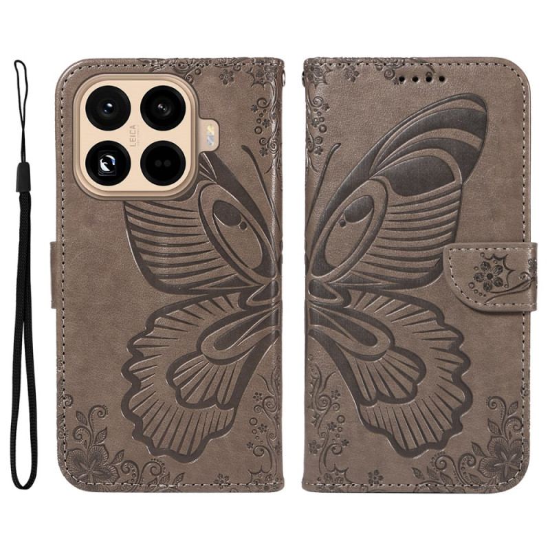 Housse Xiaomi 15T Pro Papillon Graphique