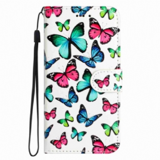 Housse Xiaomi 15T Pro Papillons Colorés