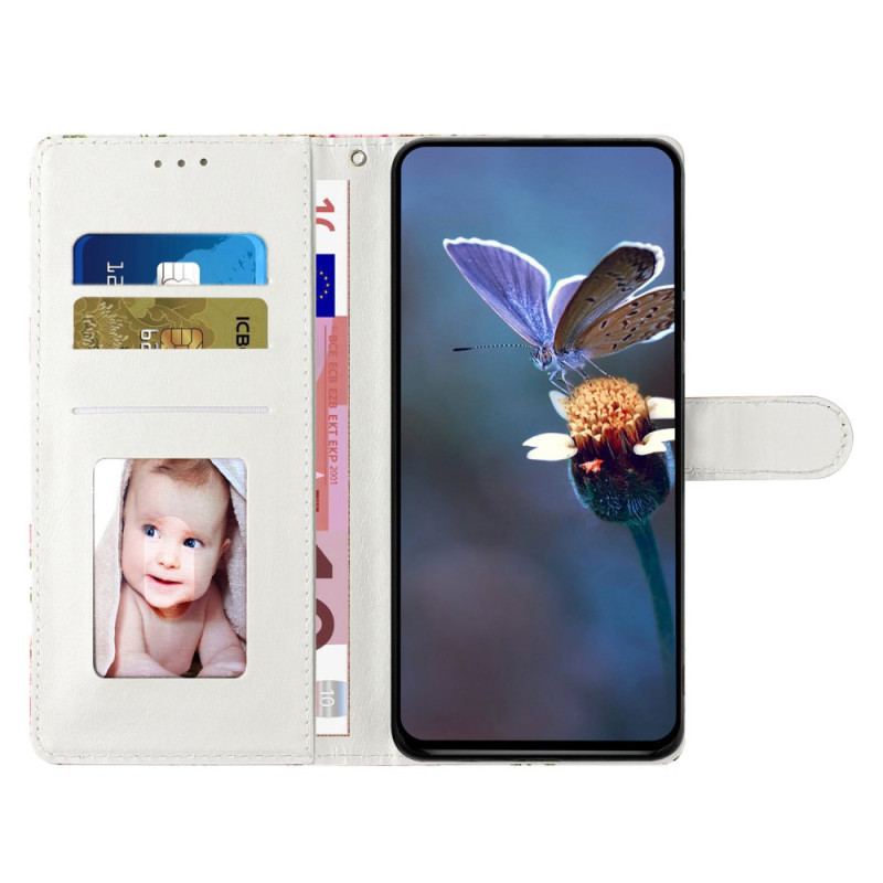 Housse Xiaomi 15T Pro Papillons Dorés