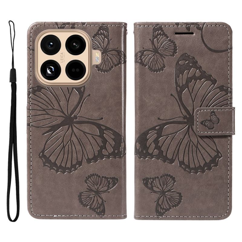 Housse Xiaomi 15T Pro Papillons Géants