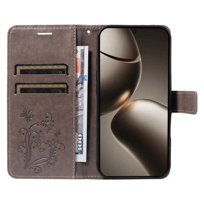 Housse Xiaomi 15T Pro Papillons Géants