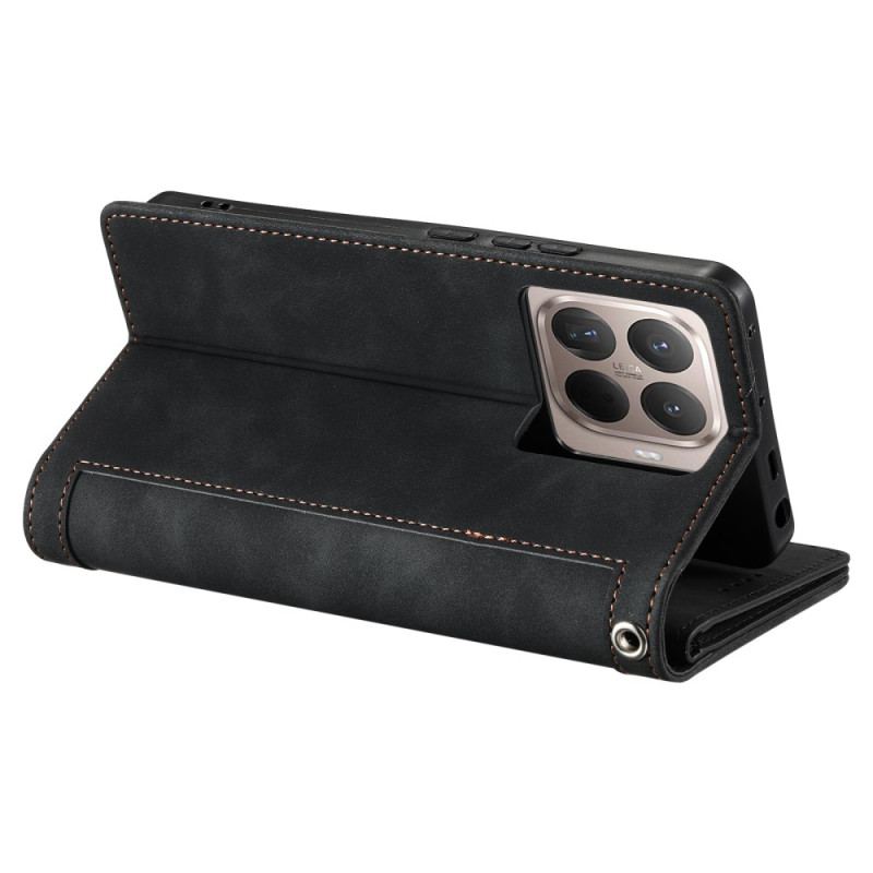 Housse Xiaomi 15T Pro Portefeuille 9 Porte-Cartes
