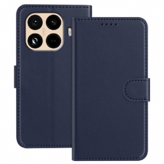 Housse Xiaomi 15T Pro Portefeuille Couture