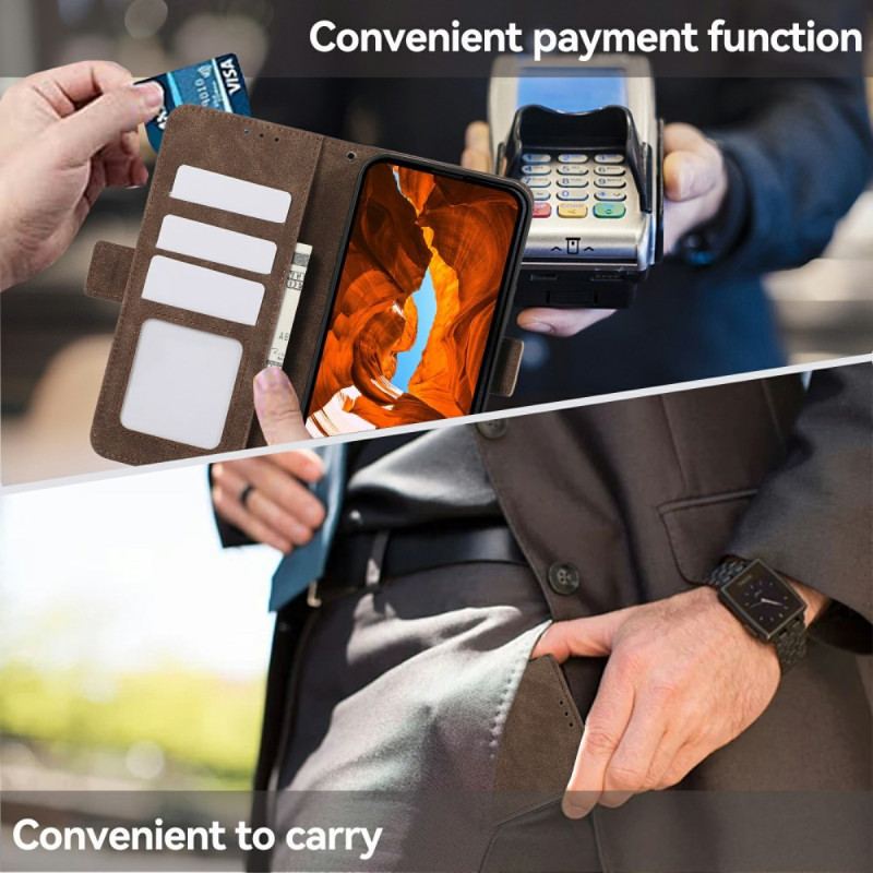 Housse Xiaomi 15T Pro Portefeuille RFID ABEEL