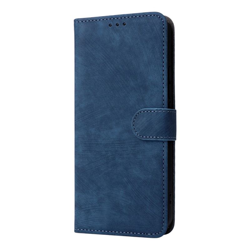 Housse Xiaomi 15T Pro Portefeuille RFID Effet Daim