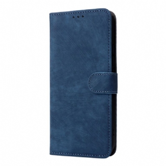 Housse Xiaomi 15T Pro Portefeuille RFID Effet Daim