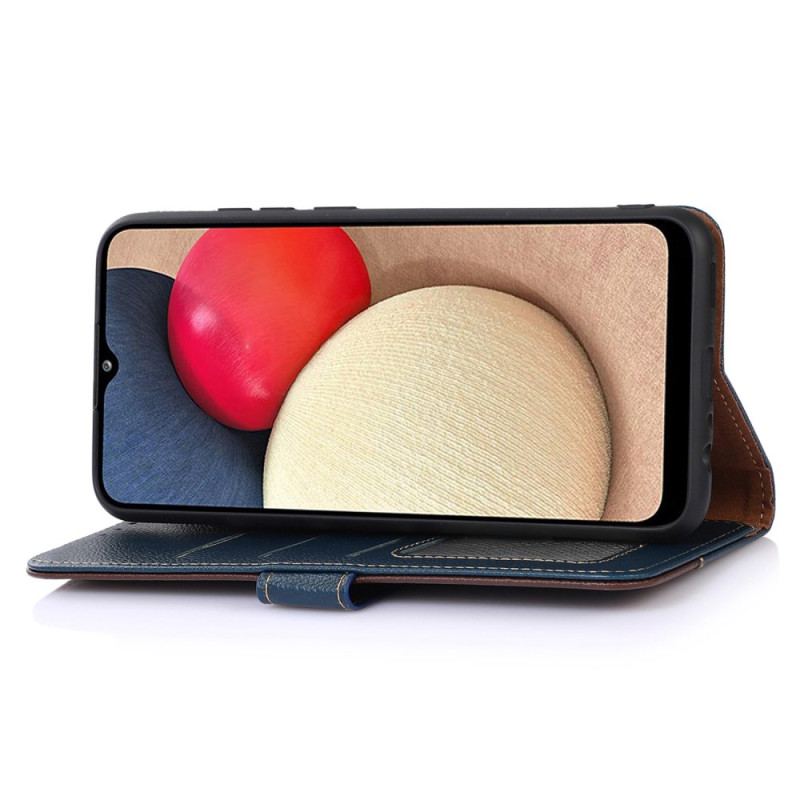 Housse Xiaomi 15T Pro Portefeuille RFID KHAZNEH