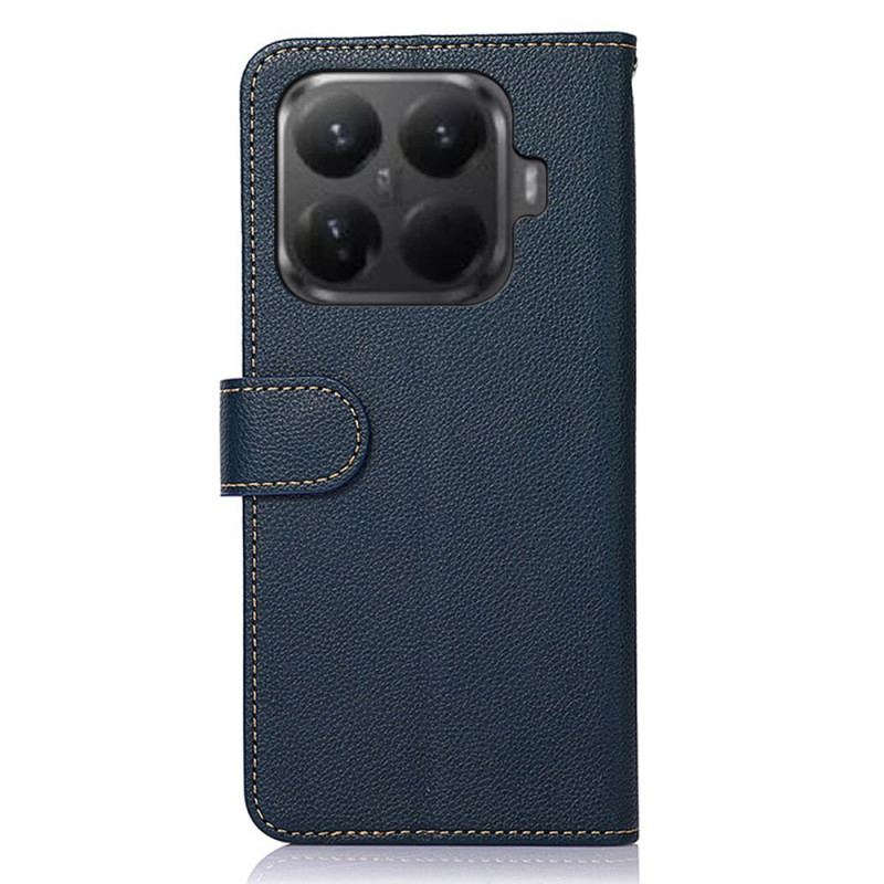 Housse Xiaomi 15T Pro Portefeuille RFID KHAZNEH