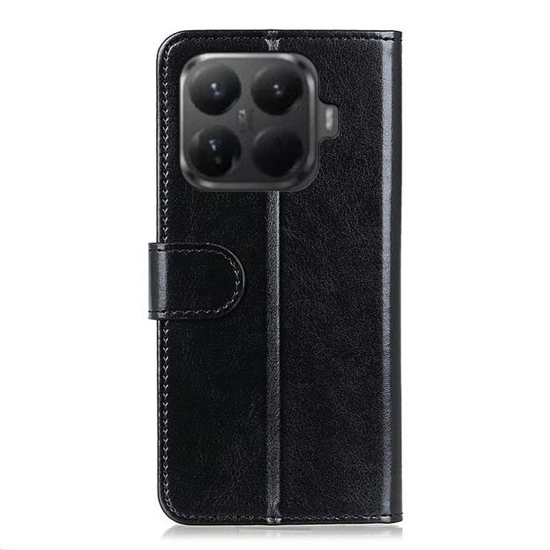 Housse Xiaomi 15T Pro Simili Cuir Ciré