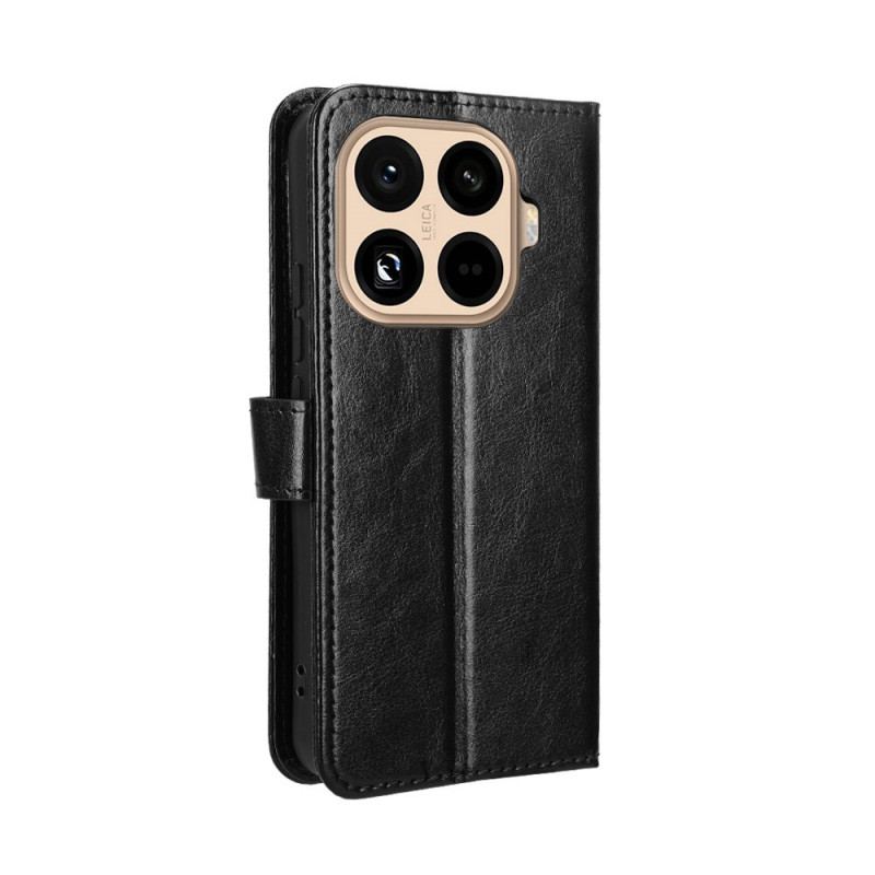 Housse Xiaomi 15T Pro Simili Cuir Flashy