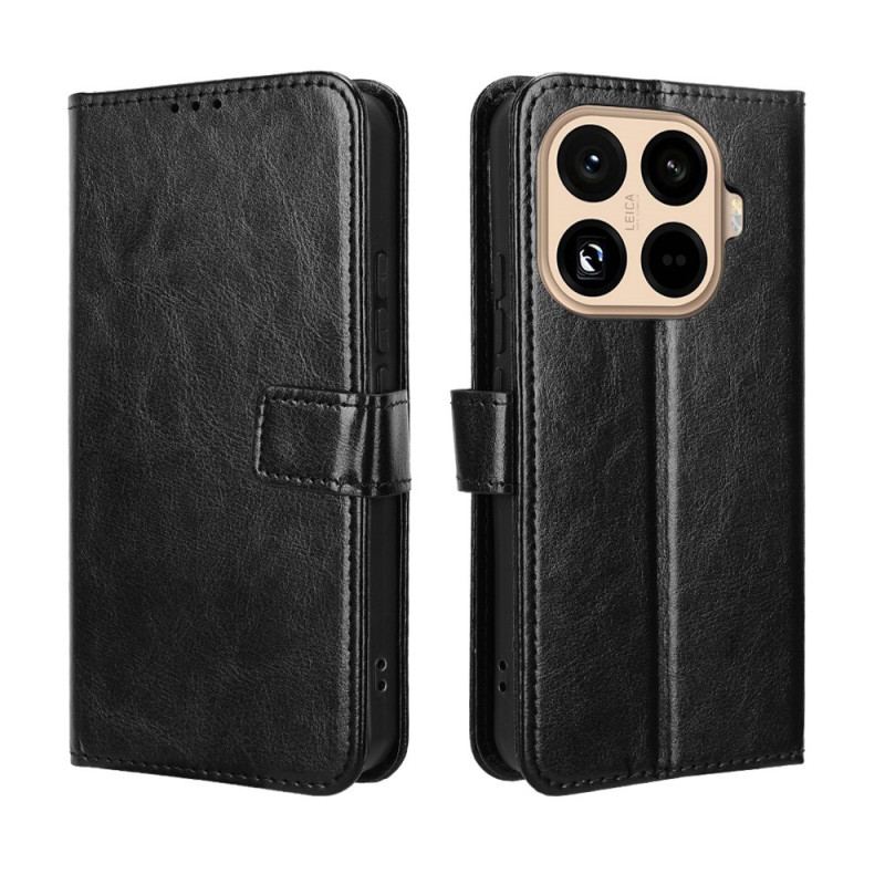 Housse Xiaomi 15T Pro Simili Cuir Flashy