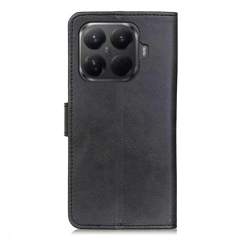 Housse Xiaomi 15T Pro Simili Cuir Mat