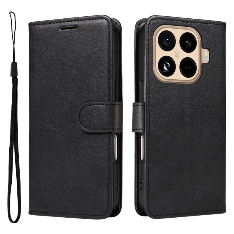 Housse Xiaomi 15T Pro Simili Cuir Uni