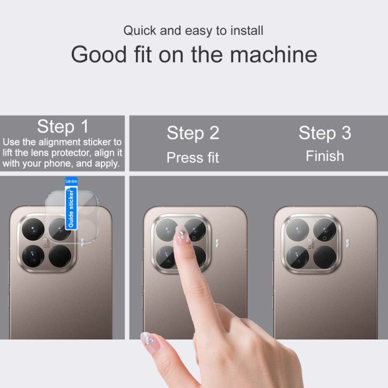 Lentille de Protection en Verre Trempé pour Xiaomi 15T Pro