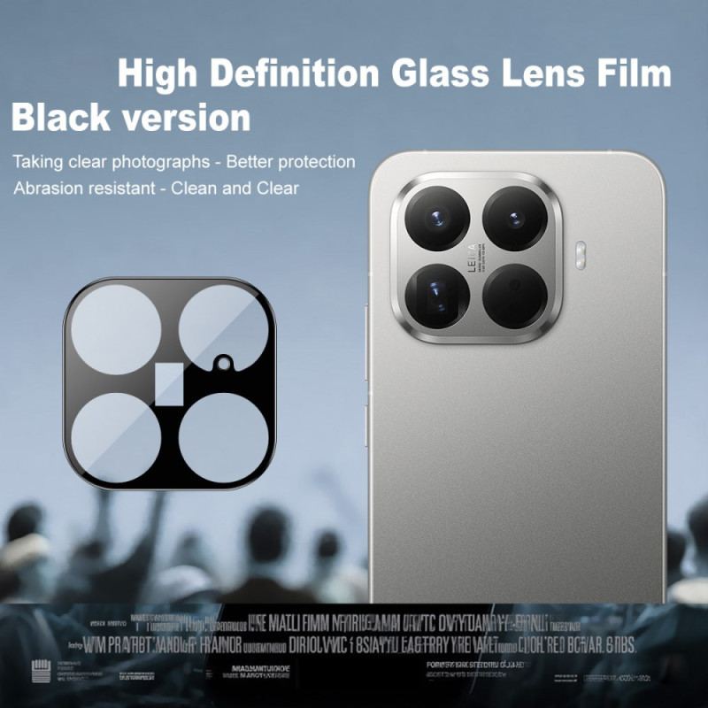 Lentille de Protection en Verre Trempé pour Xiaomi 15T Pro (version noire)