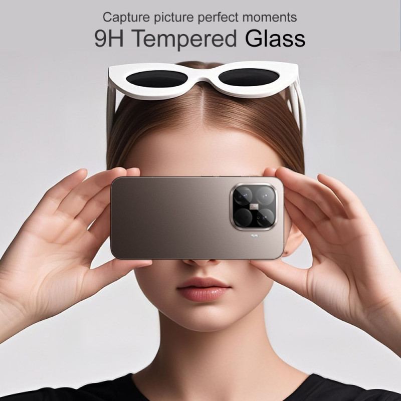 Lentille de Protection en Verre Trempé pour Xiaomi 15T Pro (version noire)