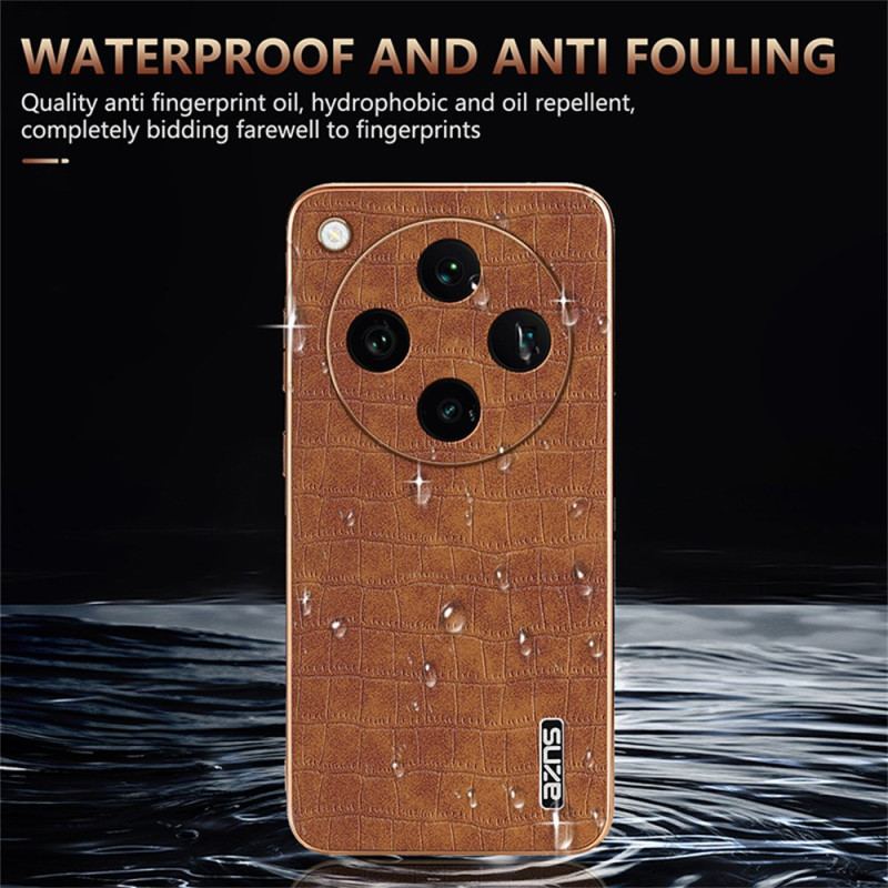 Coque Oppo Find X8 Pro 5G Effet Crocodile AZNS