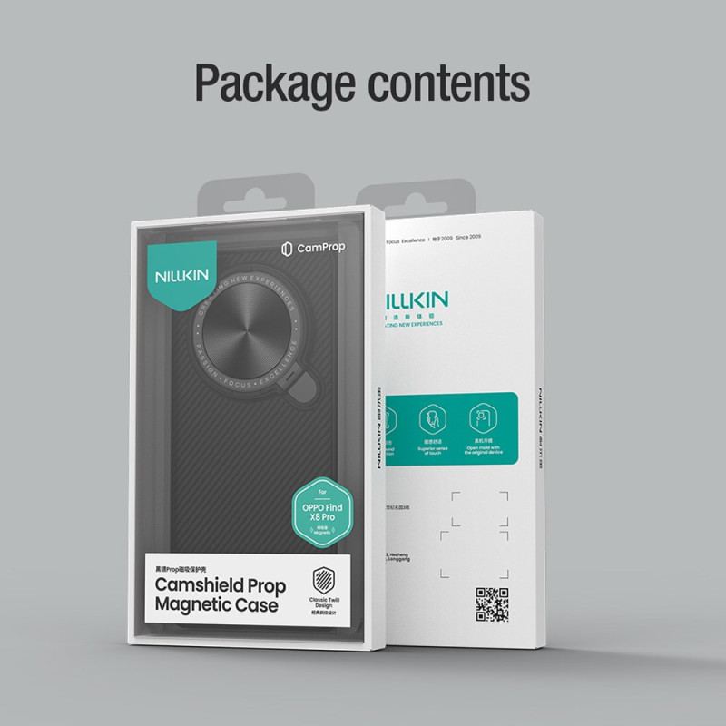 Coque Oppo Find X8 Pro Camshield Prop Magnétique