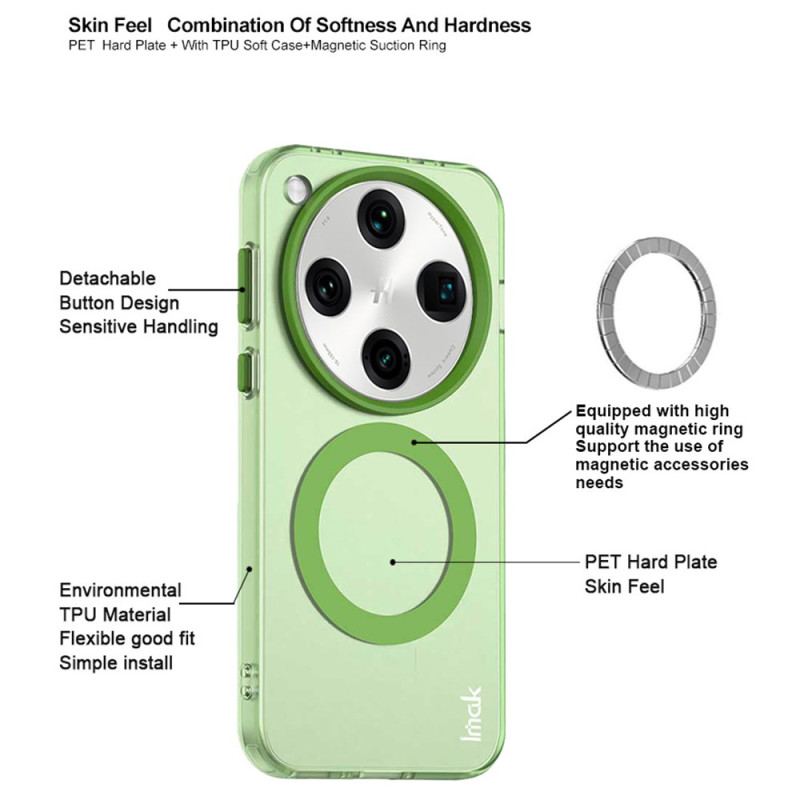 Coque Oppo Find X8 Pro Compatible MagSafe