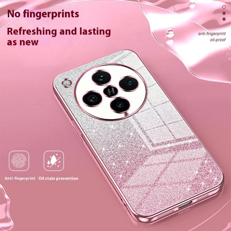Coque Oppo Find X8 Pro Dégradé Paillettes