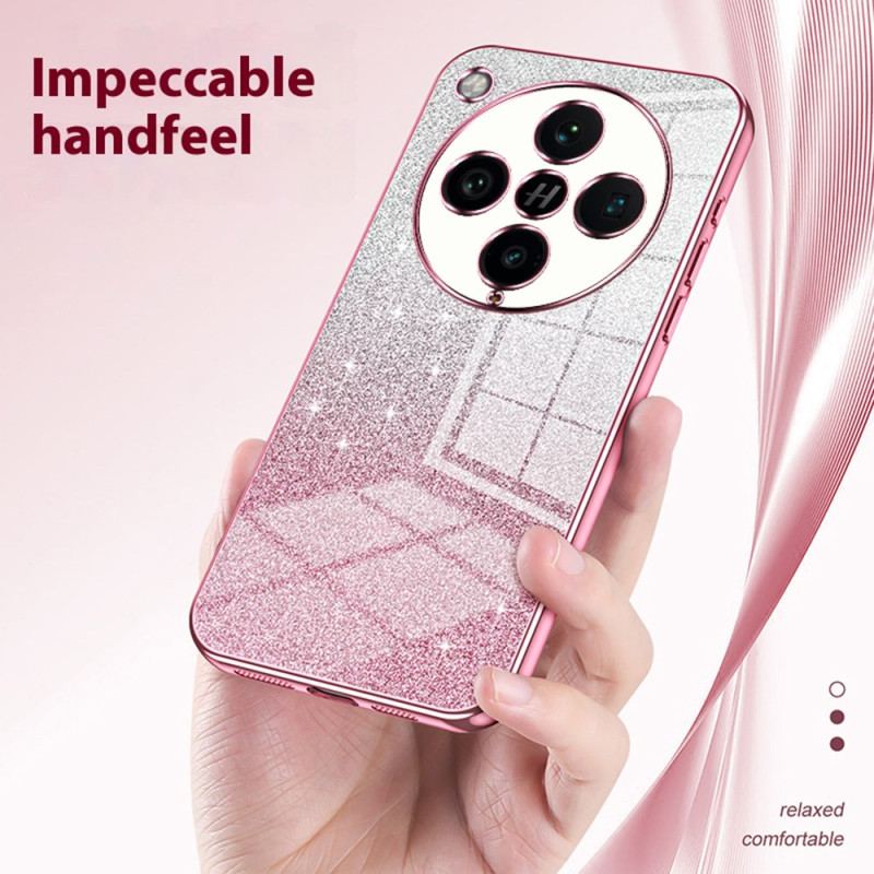 Coque Oppo Find X8 Pro Dégradé Paillettes