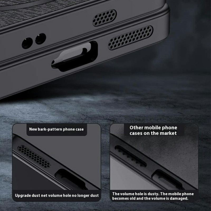 Coque Oppo Find X8 Pro Effet Bois