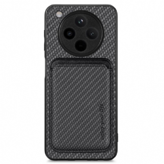 Coque Oppo Find X8 Pro Porte-cartes Détachable