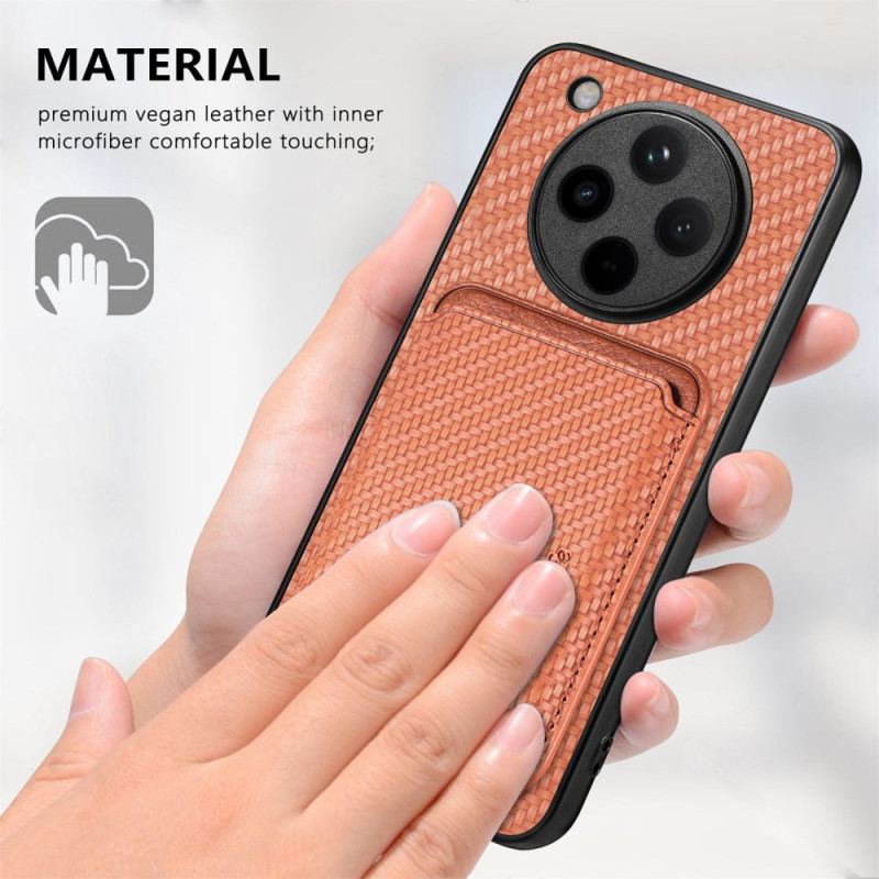 Coque Oppo Find X8 Pro Porte-cartes Détachable