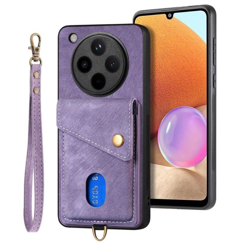 Coque Oppo Find X8 Pro Porte-Cartes et Support