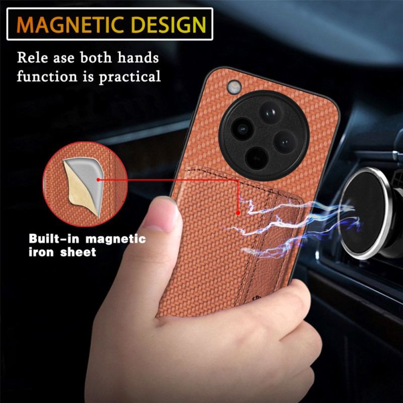 Coque Oppo Find X8 Pro Porte-Cartes RFID