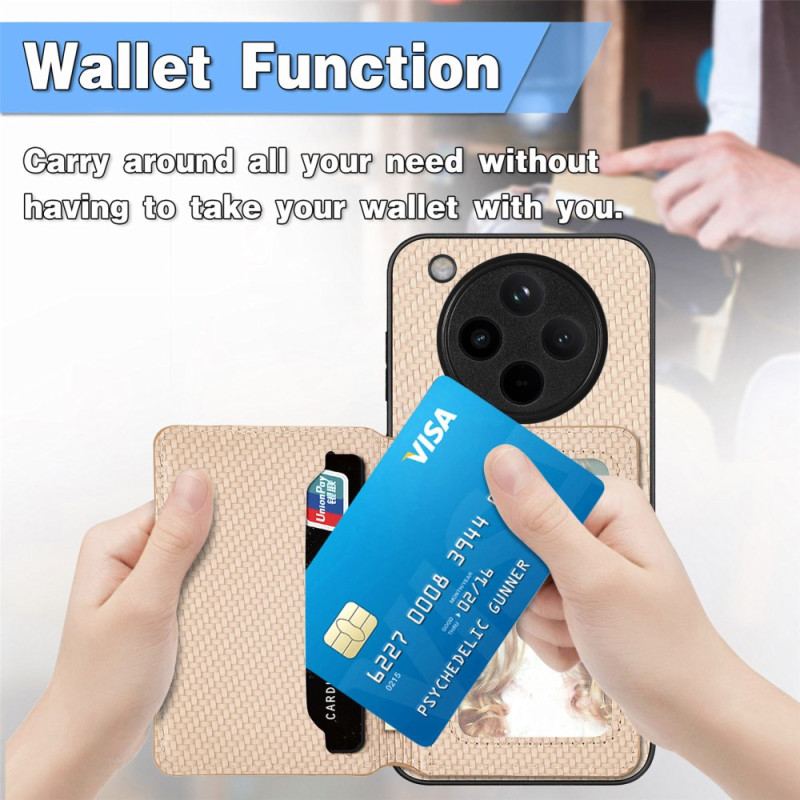 Coque Oppo Find X8 Pro Porte-Cartes RFID